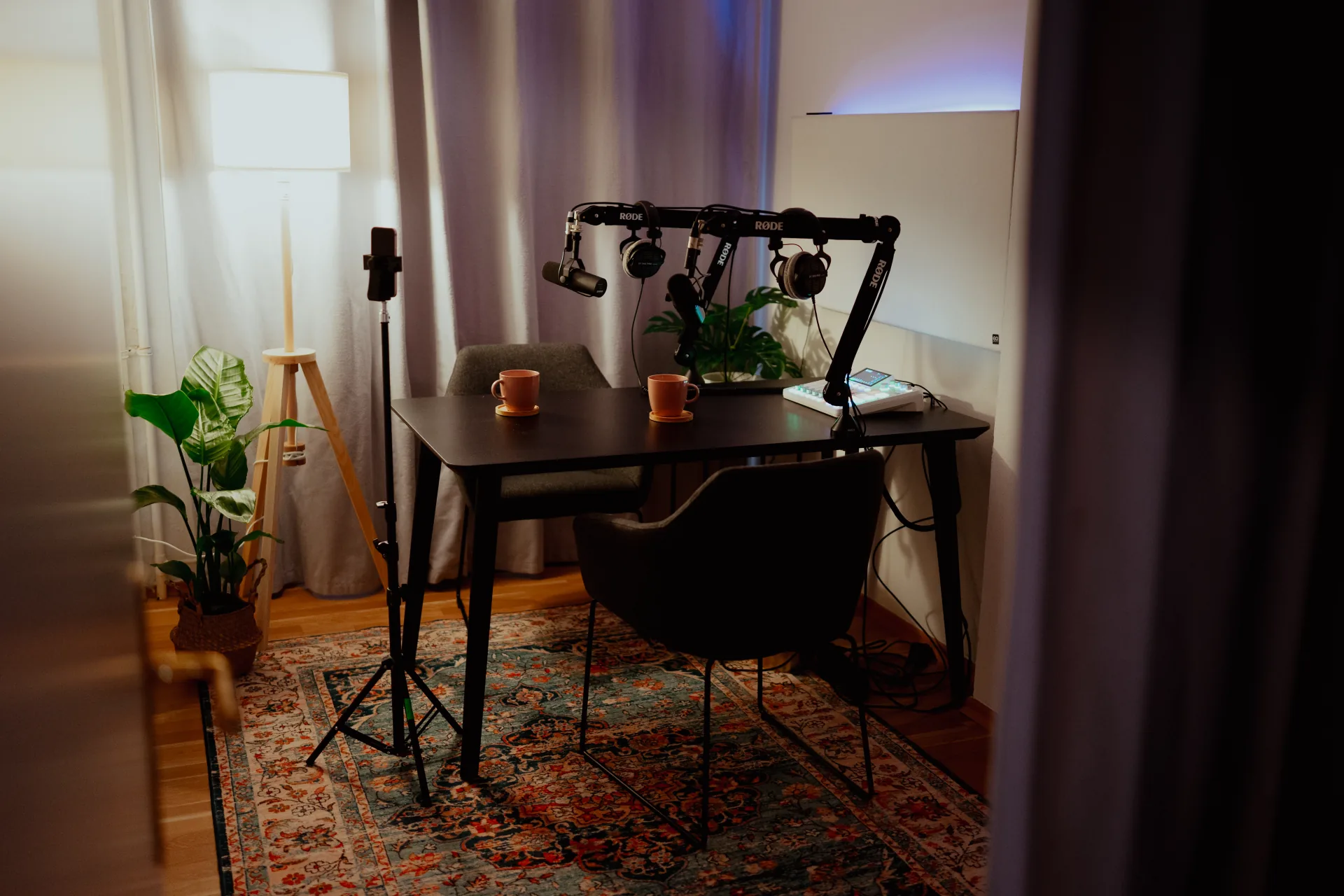 Audiostudio Berlin für Podcast Aufnahmen