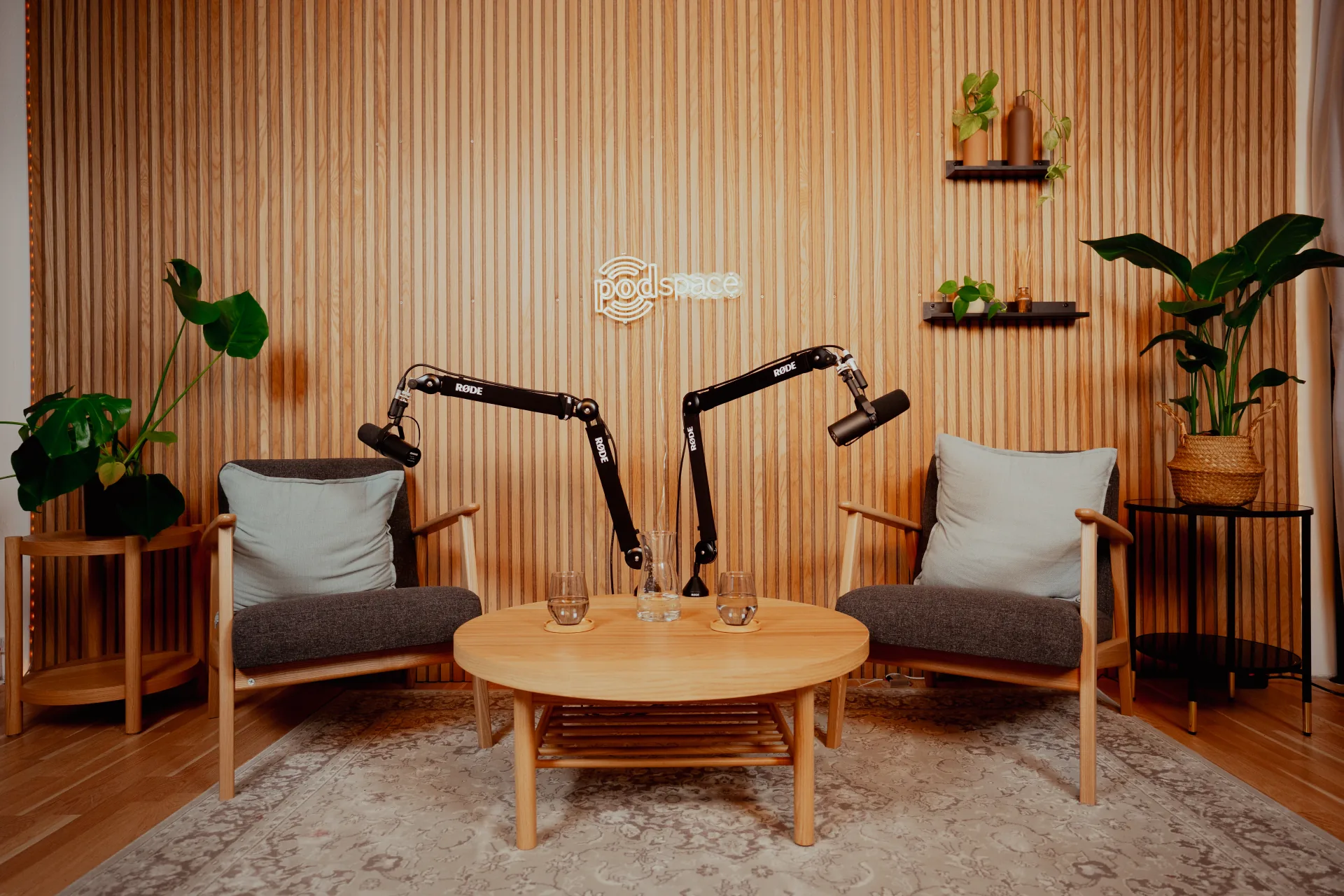 Podcast Studio Berlin Brunnenstraße 29