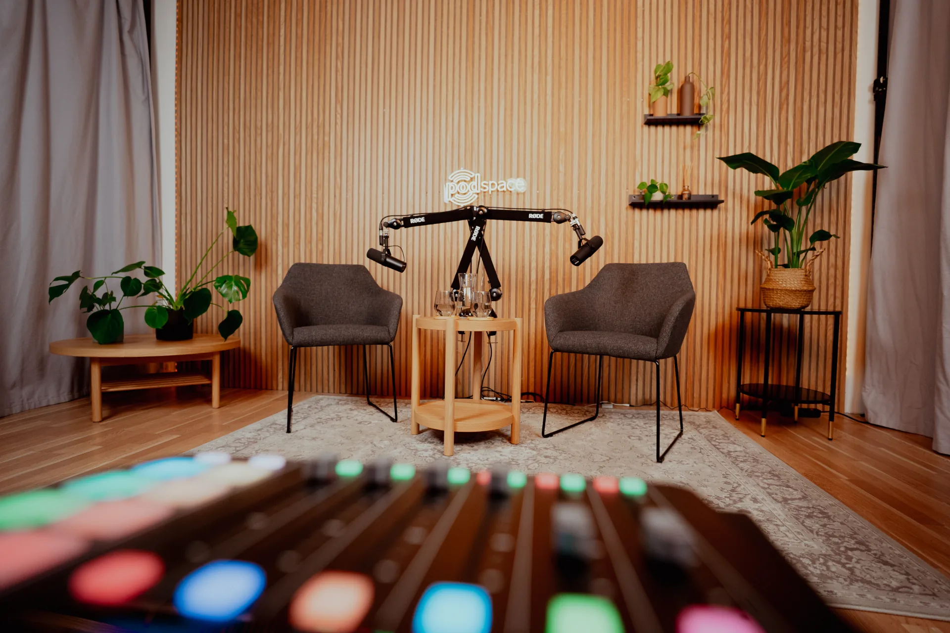 Video Podcast Aufnahme im Studio Berlin