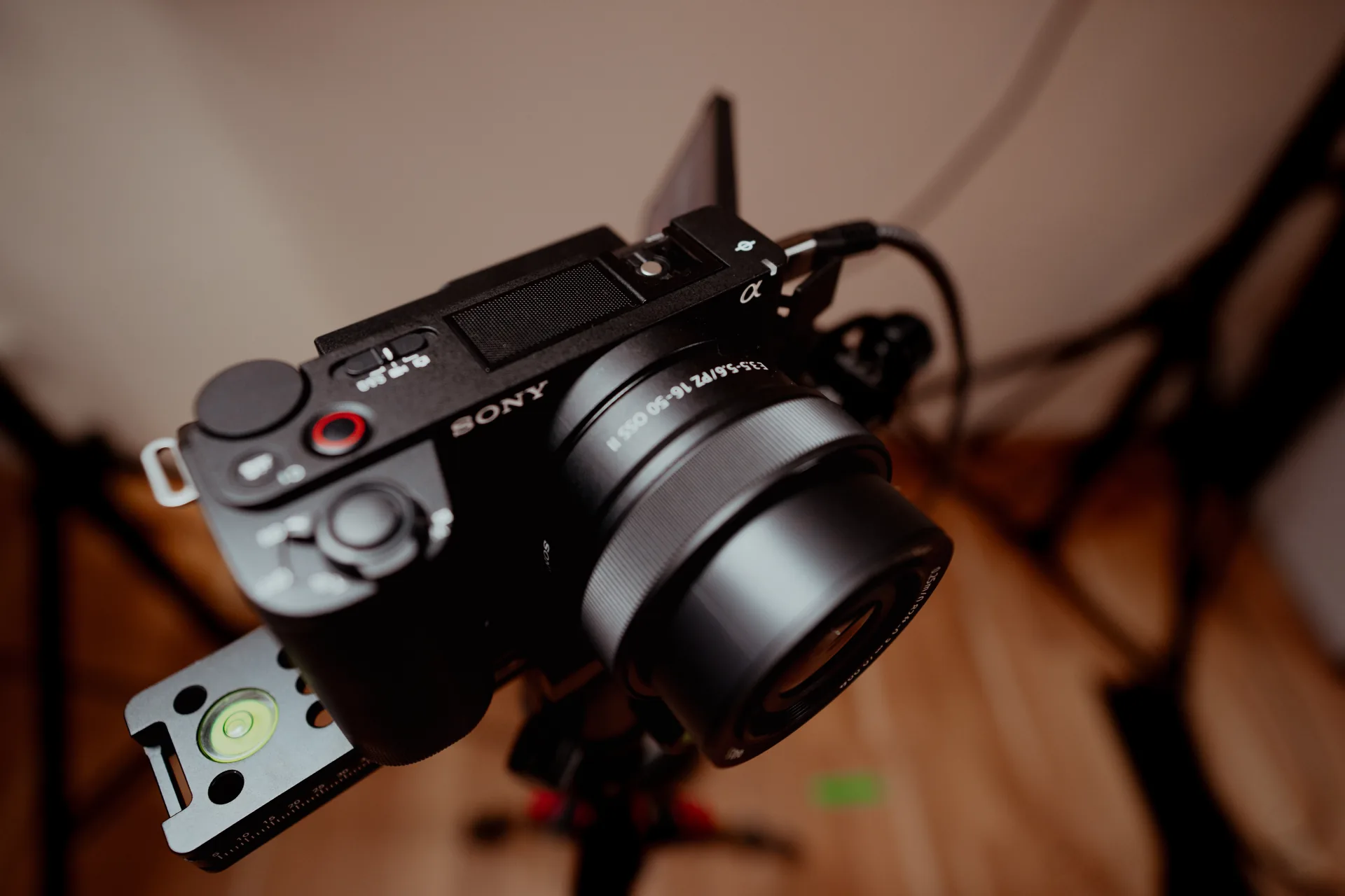 Videostudio Berlin – Aufnahme mit Greenscreen Setup